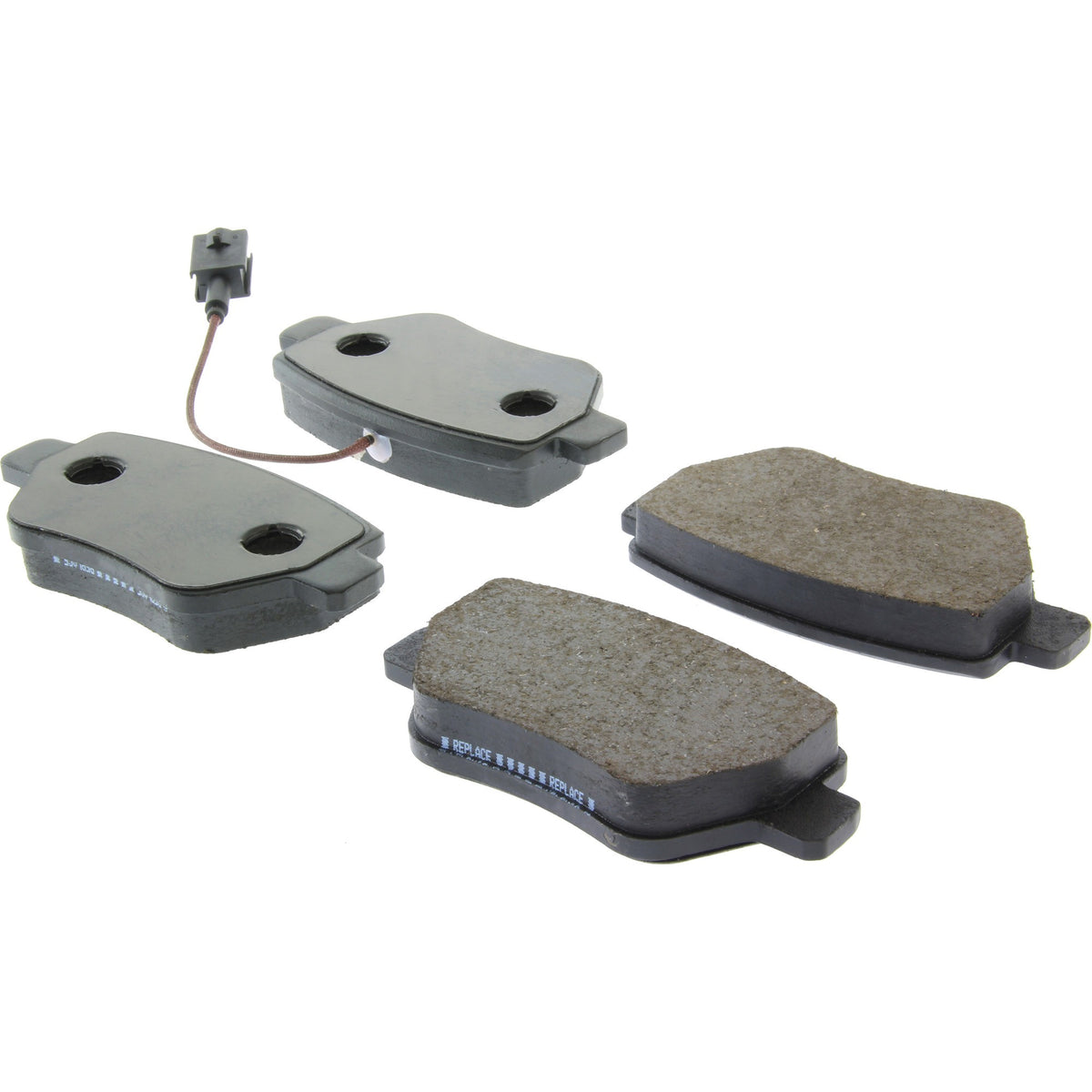 Centric Parts Disc Brake Pad Set with Posi Quiet technology 105.18510