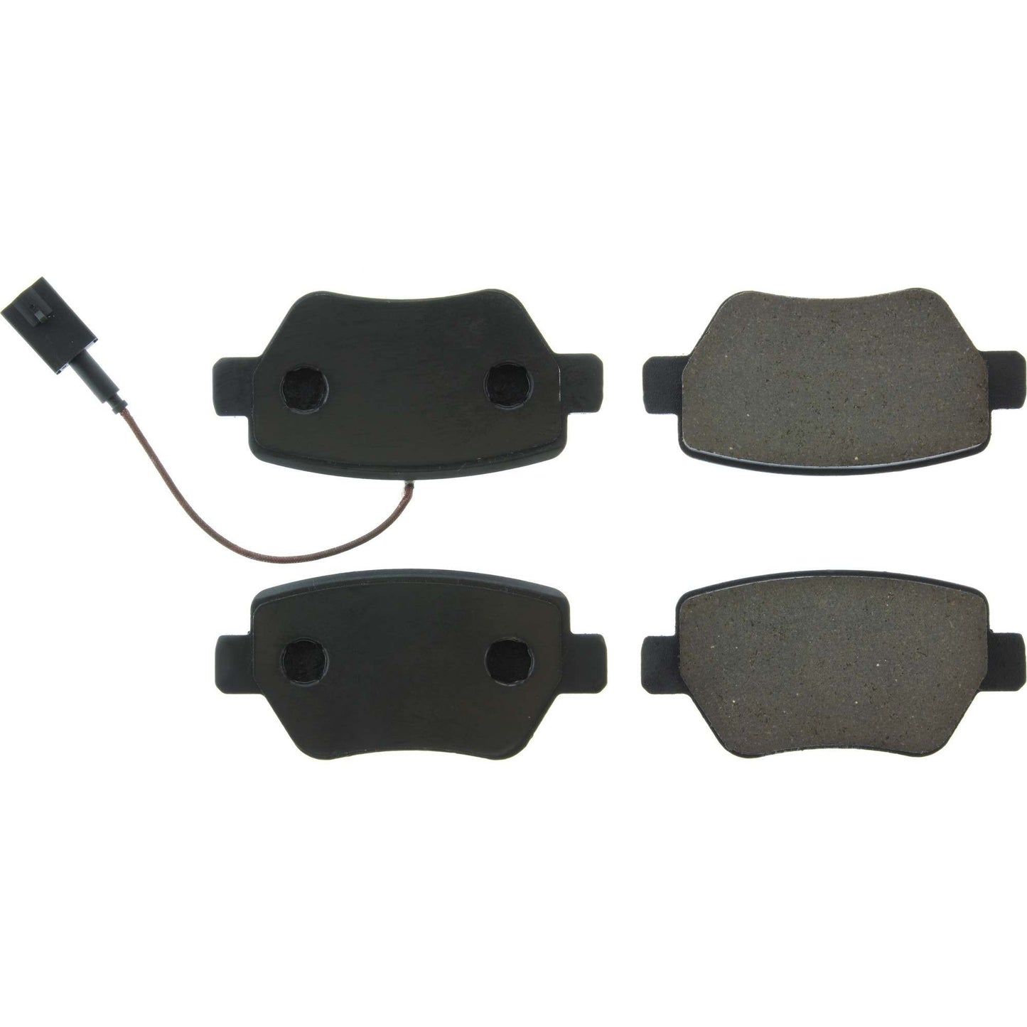 Centric Parts Disc Brake Pad Set with Posi Quiet technology 105.18510