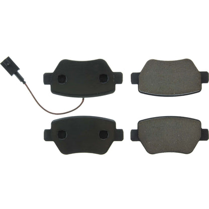 Centric Parts Disc Brake Pad Set with Posi Quiet technology 105.18510