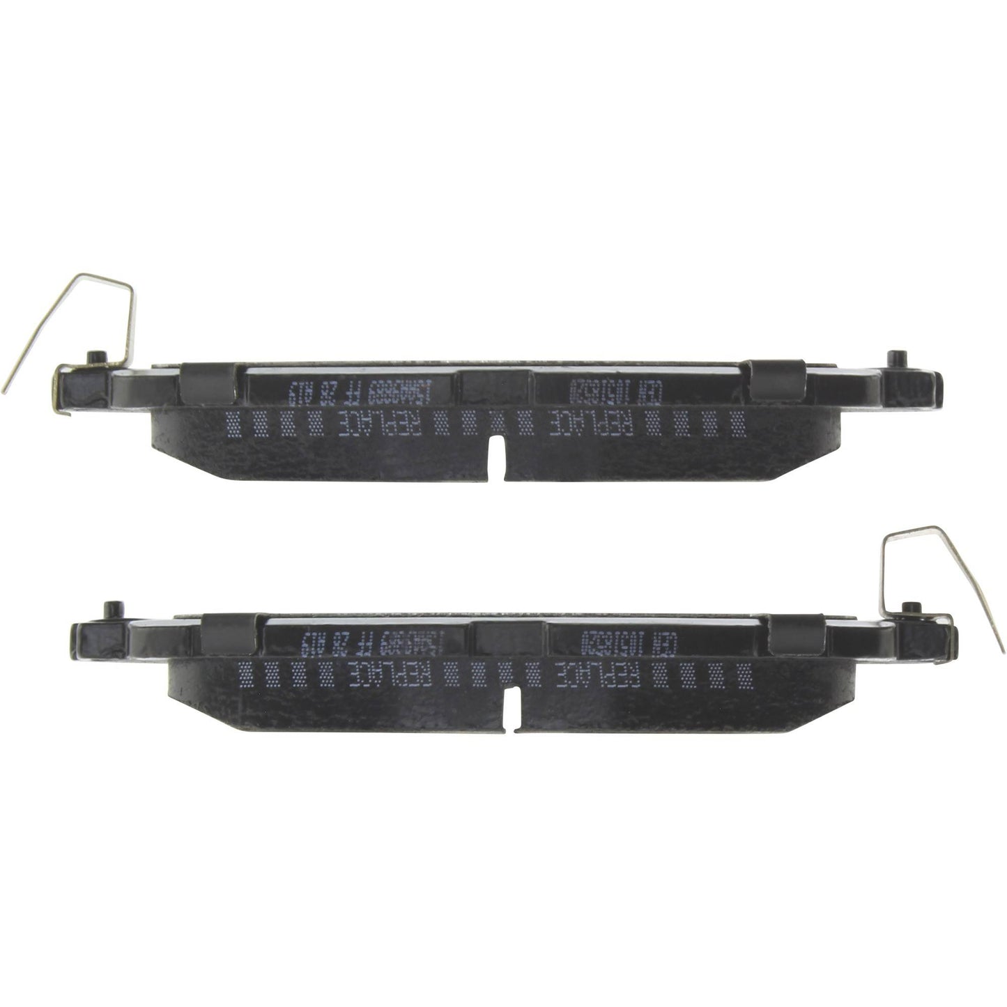 Centric Parts Disc Brake Pad Set Posi Quiet Ceramic with Shims and Hardware for Mazda 2 2016-2017 Scion iA 2016 Toyota Yaris 2018-2020 105.18520