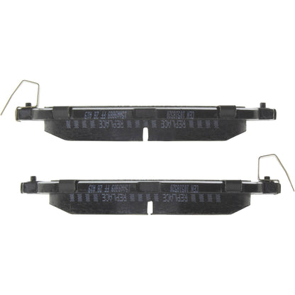 Centric Parts Disc Brake Pad Set Posi Quiet Ceramic with Shims and Hardware for Mazda 2 2016-2017 Scion iA 2016 Toyota Yaris 2018-2020 105.18520