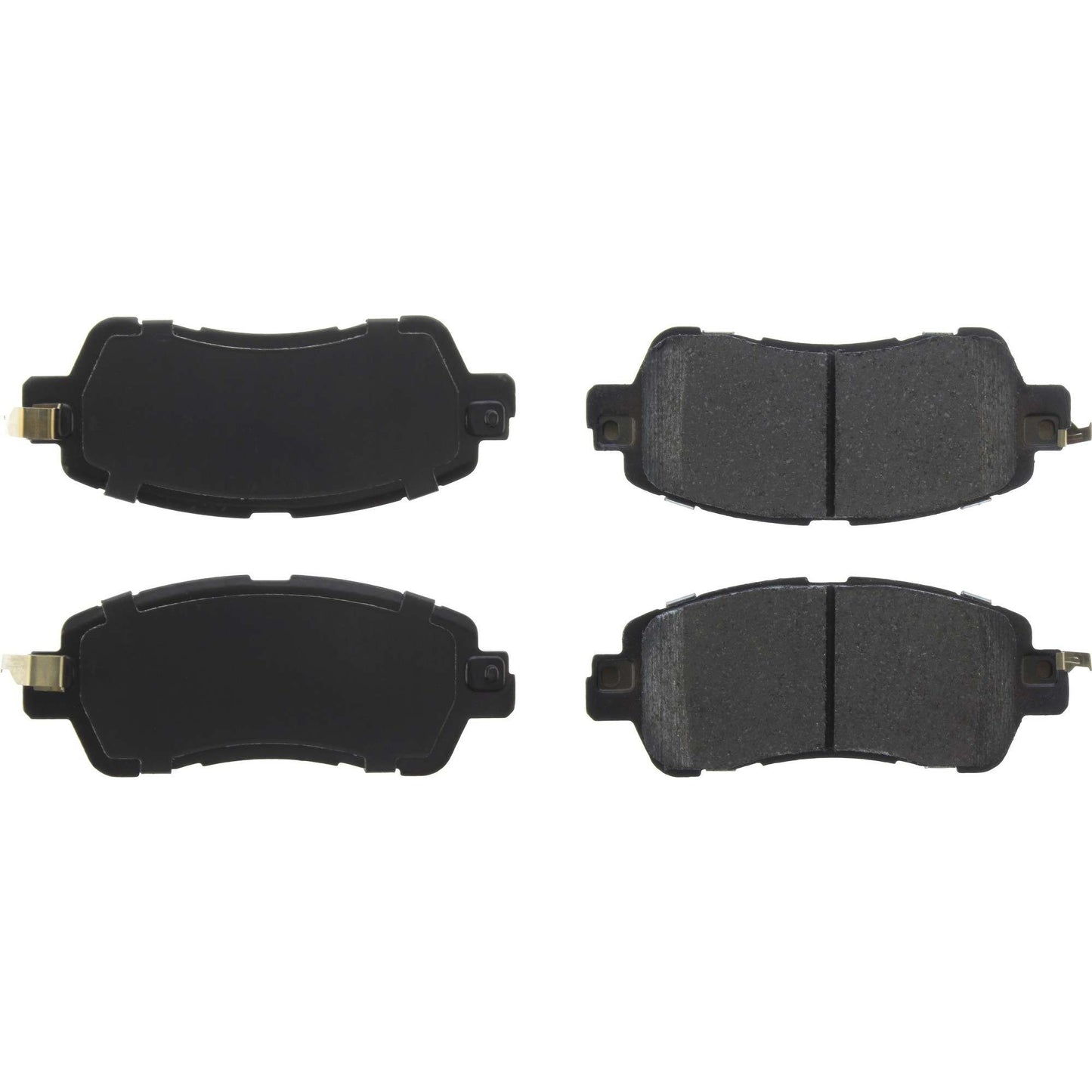 Centric Parts Disc Brake Pad Set Posi Quiet Ceramic with Shims and Hardware for Mazda 2 2016-2017 Scion iA 2016 Toyota Yaris 2018-2020 105.18520