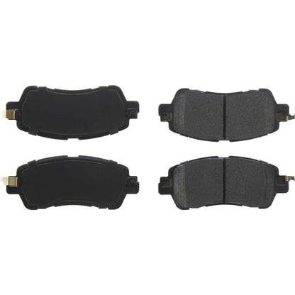 Centric Parts Disc Brake Pad Set Posi Quiet Ceramic with Shims and Hardware for Mazda 2 2016-2017 Scion iA 2016 Toyota Yaris 2018-2020 105.18520