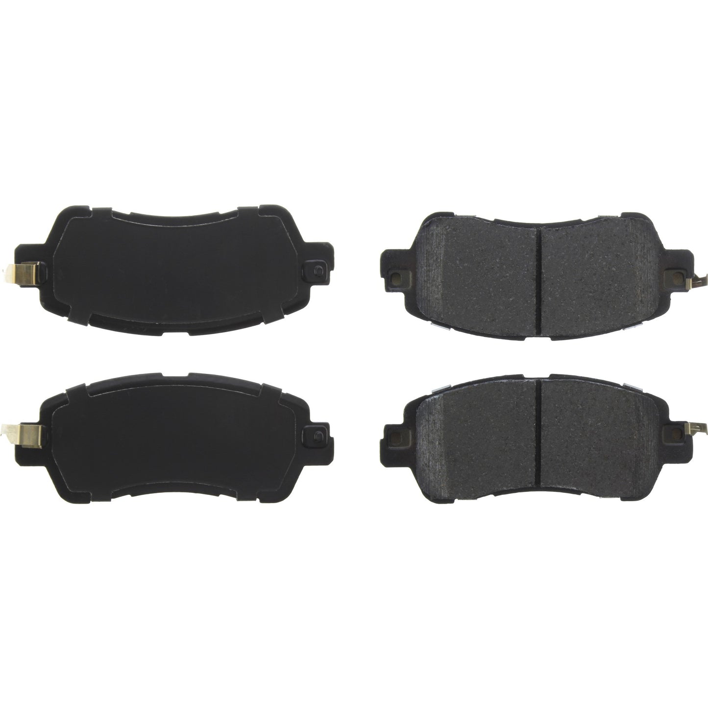 Centric Parts Disc Brake Pad Set Posi Quiet Ceramic with Shims and Hardware for Mazda 2 2016-2017 Scion iA 2016 Toyota Yaris 2018-2020 105.18520