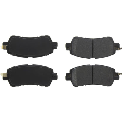 Centric Parts Disc Brake Pad Set Posi Quiet Ceramic with Shims and Hardware for Mazda 2 2016-2017 Scion iA 2016 Toyota Yaris 2018-2020 105.18520