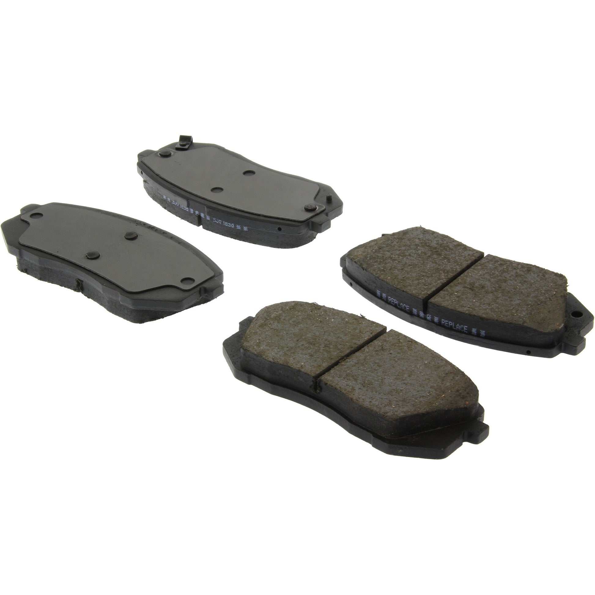 Centric Parts Disc Brake Pad Set Posi Quiet Ceramic with Shims and Hardware for Hyundai Kona 2018-2020, Veloster 2019-2021, Kia Optima 2016, Seltos 2020-2021, Soul EV 2019-2020 105.18551