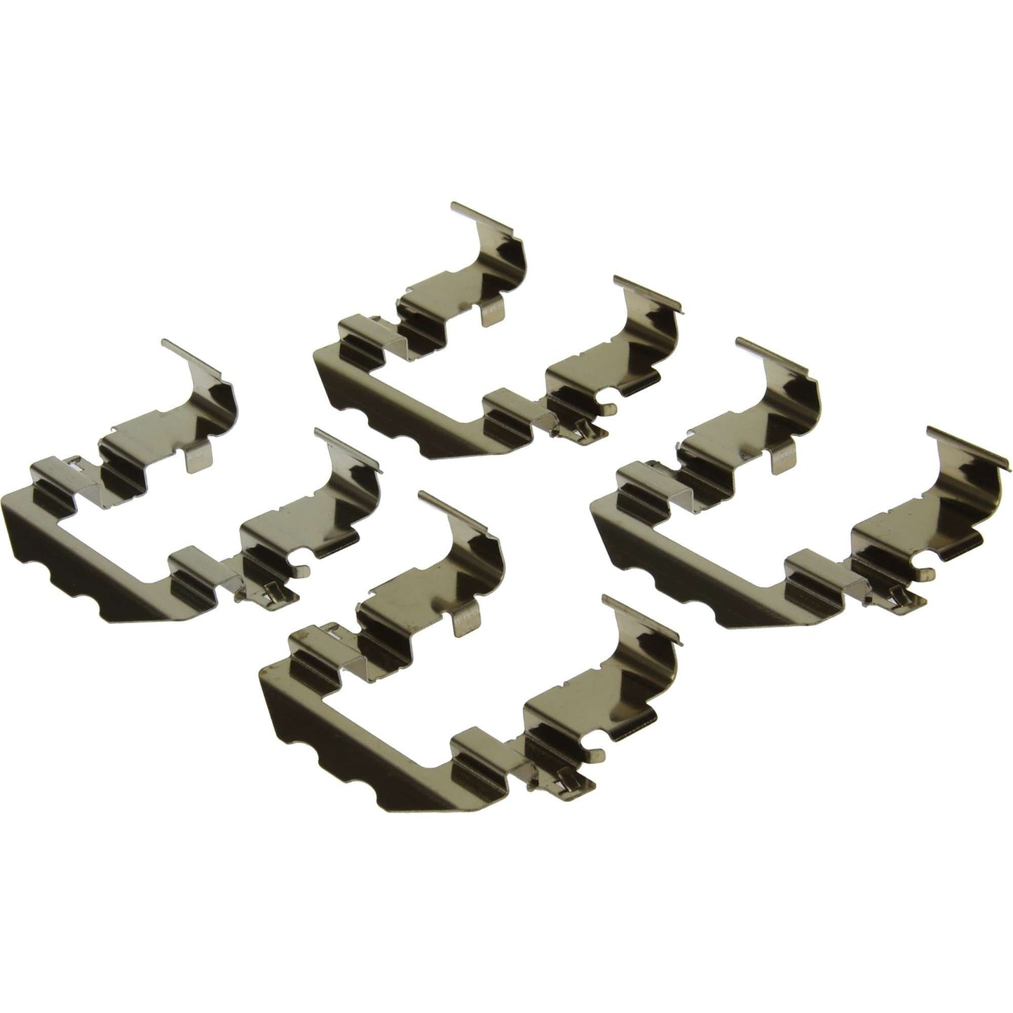 Centric Parts Disc Brake Pad Set Posi Quiet Ceramic with Shims and Hardware for Hyundai Kona 2018-2020, Veloster 2019-2021, Kia Optima 2016, Seltos 2020-2021, Soul EV 2019-2020 105.18551