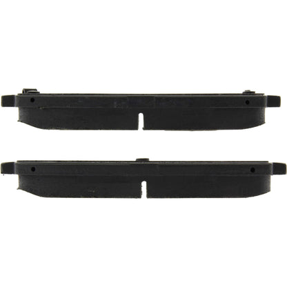 Centric Parts Disc Brake Pad Set Posi Quiet Ceramic with Shims and Hardware for Hyundai Kona 2018-2020, Veloster 2019-2021, Kia Optima 2016, Seltos 2020-2021, Soul EV 2019-2020 105.18551