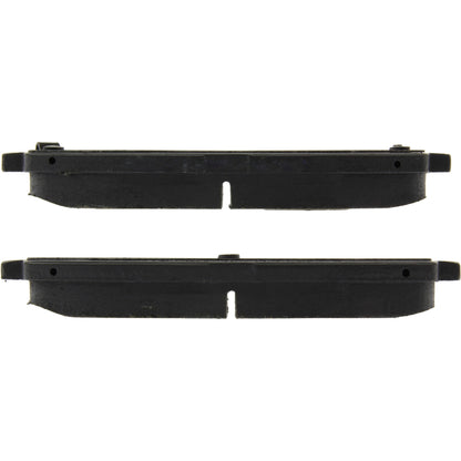 Centric Parts Disc Brake Pad Set Posi Quiet Ceramic with Shims and Hardware for Hyundai Kona 2018-2020, Veloster 2019-2021, Kia Optima 2016, Seltos 2020-2021, Soul EV 2019-2020 105.18551