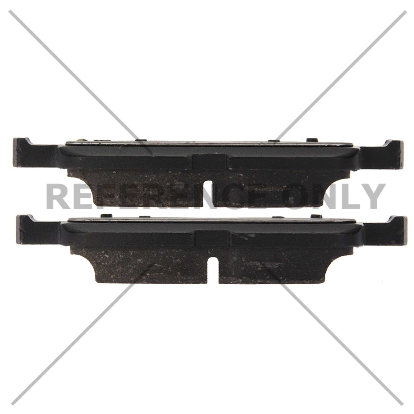 Centric Parts Disc Brake Pad Set Posi Quiet Ceramic with Shims and Hardware 105.18570