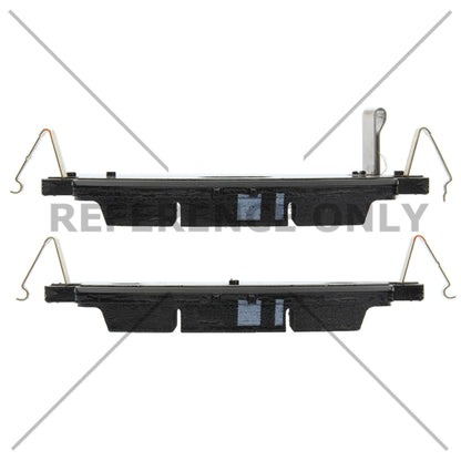 Centric Parts Disc Brake Pad Set Posi Quiet Ceramic with Shims for 2016-2017 Honda Accord 105.18600