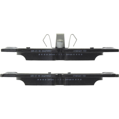 Centric Parts Disc Brake Pad Set Posi Quiet Ceramic with Shims for Jaguar F-Pace 2022-2017 I-Pace 2022-2019 XE 2020-2016 XF 2020-2016 Land Rover Range Rover Velar 2020-2018 105.18610