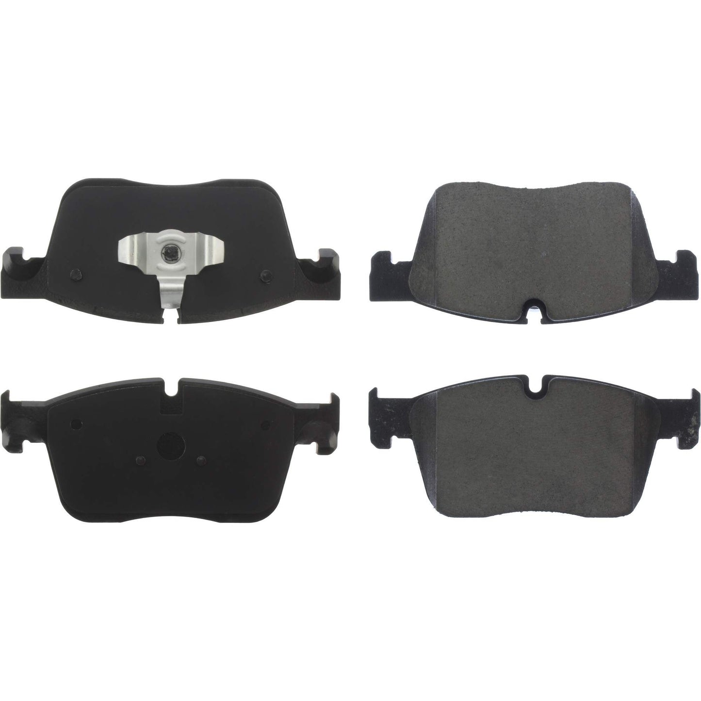 Centric Parts Disc Brake Pad Set Posi Quiet Ceramic with Shims for Jaguar F-Pace 2022-2017 I-Pace 2022-2019 XE 2020-2016 XF 2020-2016 Land Rover Range Rover Velar 2020-2018 105.18610