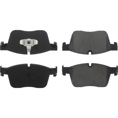 Centric Parts Disc Brake Pad Set Posi Quiet Ceramic with Shims for Jaguar F-Pace 2022-2017 I-Pace 2022-2019 XE 2020-2016 XF 2020-2016 Land Rover Range Rover Velar 2020-2018 105.18610
