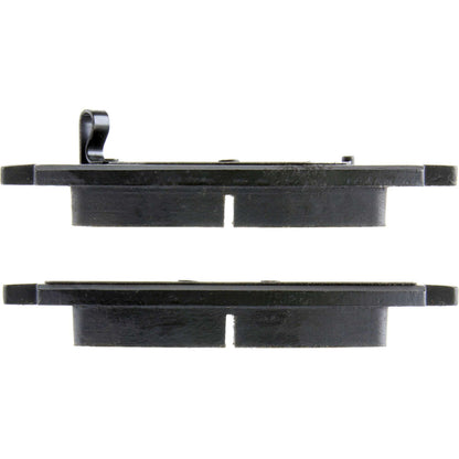 Centric Parts Disc Brake Pad Set Posi Quiet Ceramic with Shims and Hardware for 2016-2022 Chevrolet Spark 105.18640