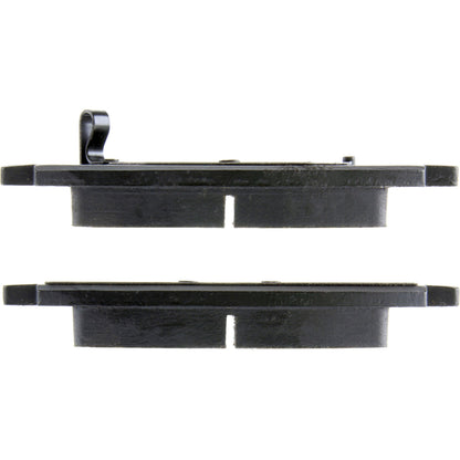 Centric Parts Disc Brake Pad Set Posi Quiet Ceramic with Shims and Hardware for 2016-2022 Chevrolet Spark 105.18640