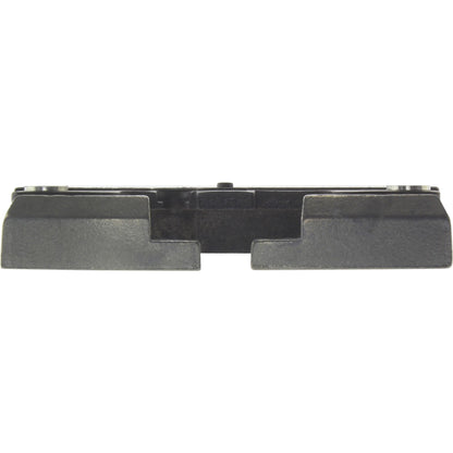 Centric Parts Disc Brake Pad Set Posi Quiet Ceramic with Shims for 2022 BMW 230i 330e 330i 430i 540d 540i 640i 740e 740i 2021-2022 2018-2021 2019-2017 105.18670