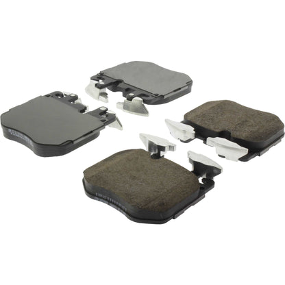 Centric Parts Disc Brake Pad Set Posi Quiet Ceramic with Shims for 2022-2016 BMW 330e 330i 430i 540i 740i 750i 750L 105.18680