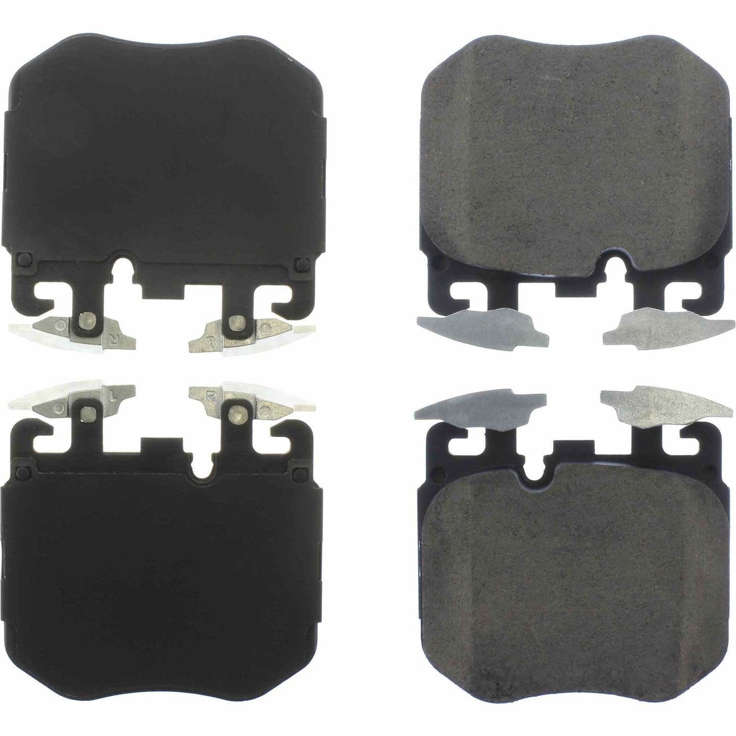 Centric Parts Disc Brake Pad Set Posi Quiet Ceramic with Shims for 2022-2016 BMW 330e 330i 430i 540i 740i 750i 750L 105.18680