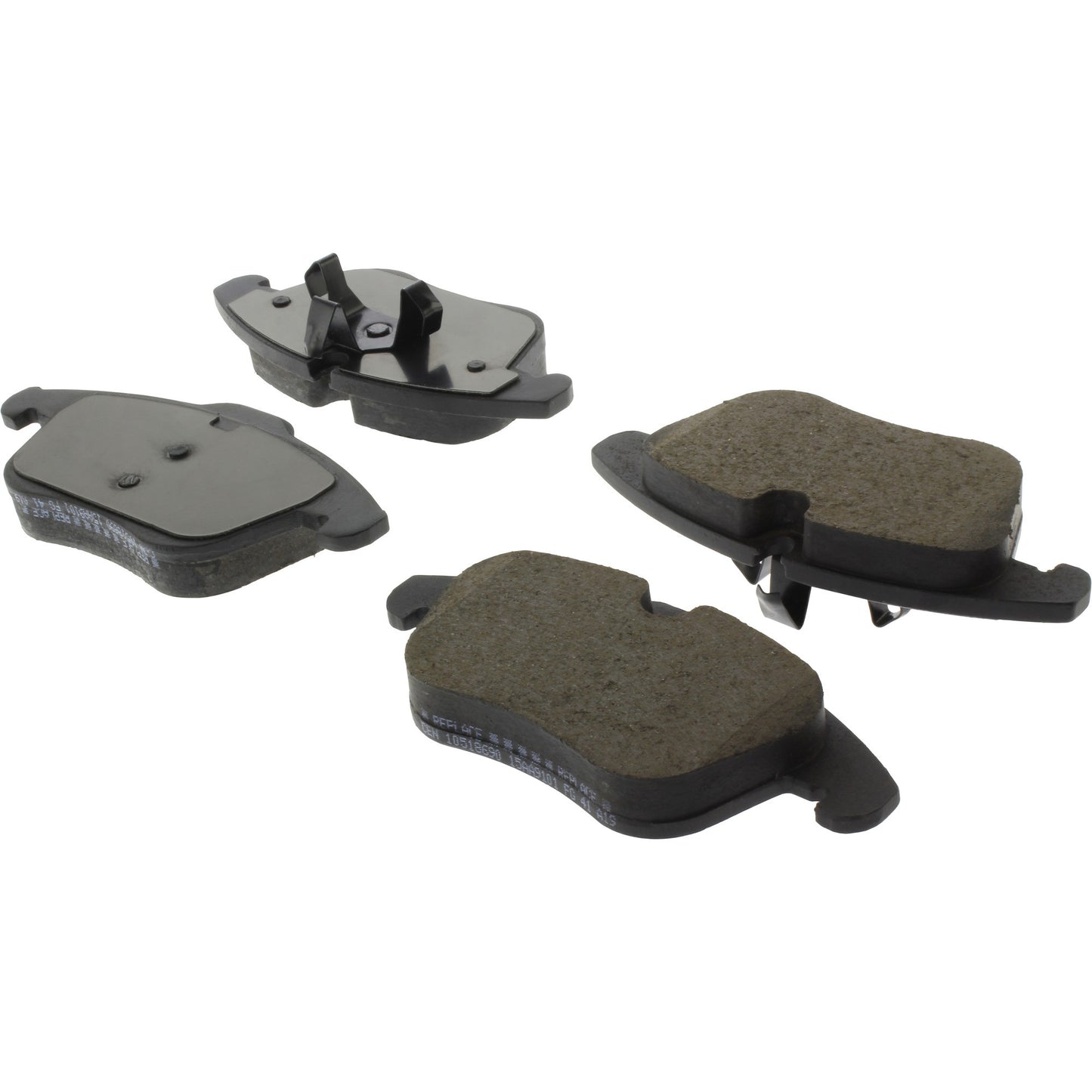Centric Parts Disc Brake Pad Set Posi Quiet 105.18690