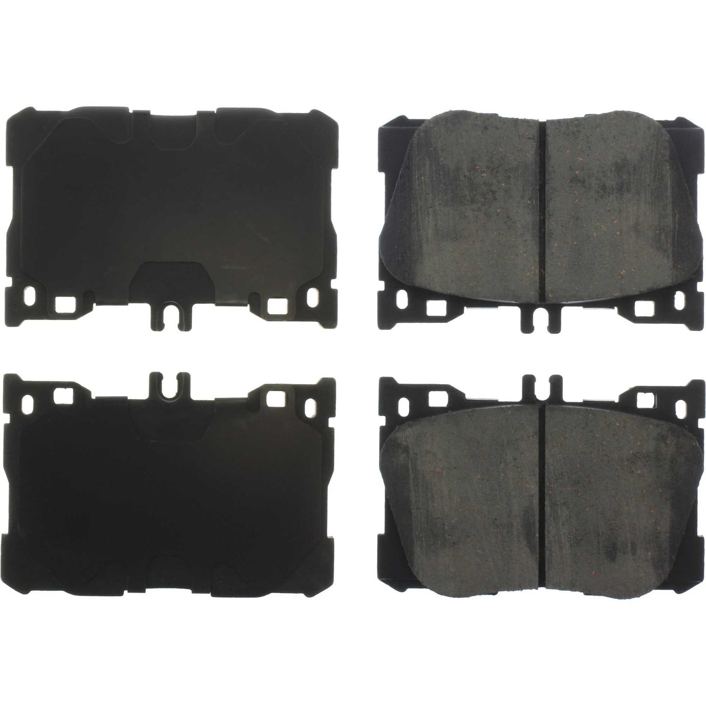 Centric Parts Disc Brake Pad Set Posi Quiet Ceramic with Shims for 2021-2020 Mercedes-Benz C43 AMG, CLS450 2021-2019