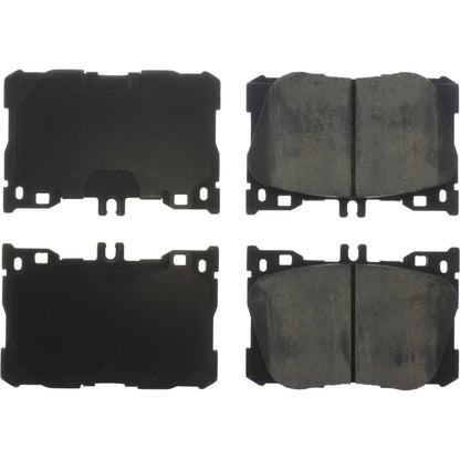 Centric Parts Disc Brake Pad Set Posi Quiet Ceramic with Shims for 2021-2020 Mercedes-Benz C43 AMG, CLS450 2021-2019