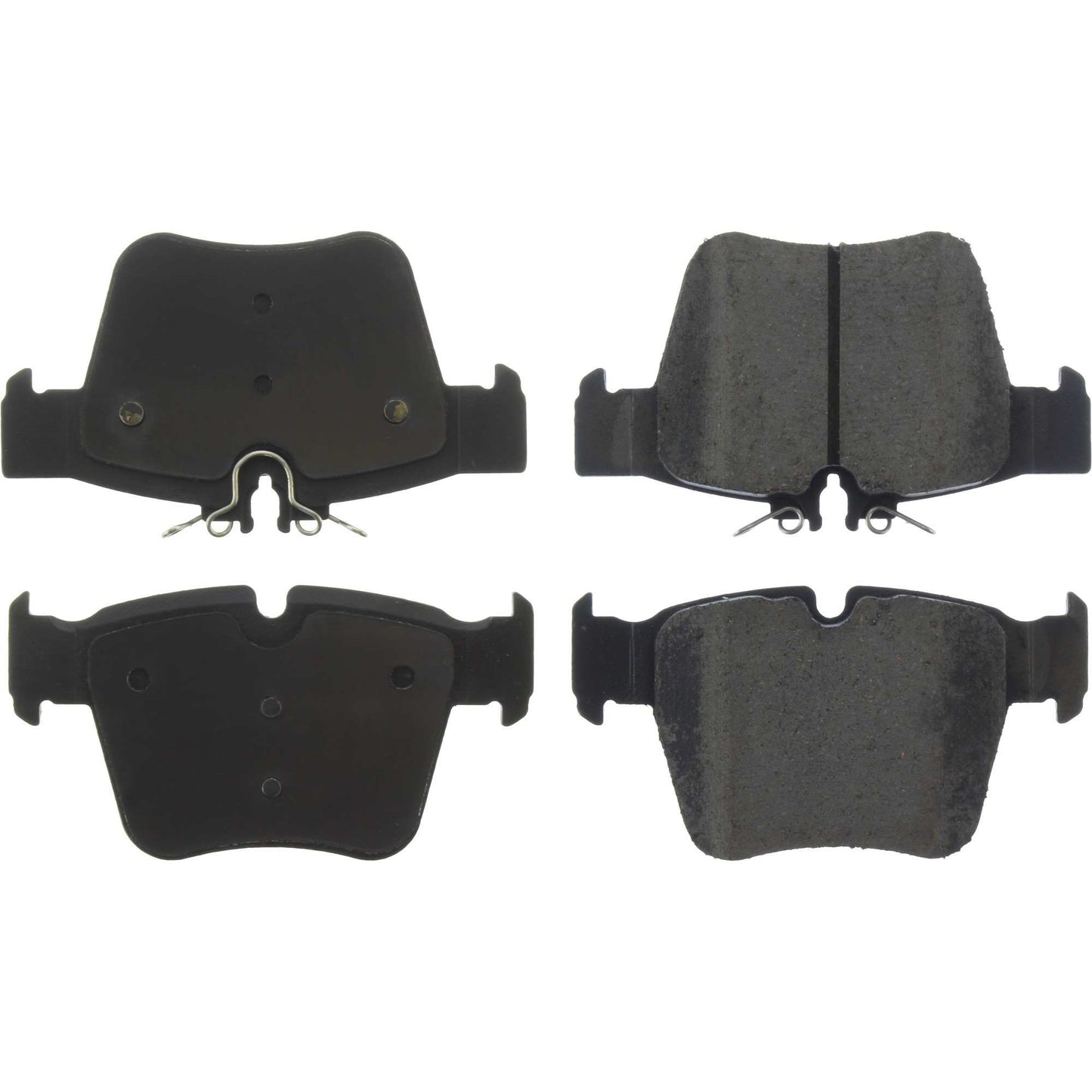 Centric Parts Disc Brake Pad Set with Posi Quiet Ceramic Pads 100% Scorched Part 105.18720