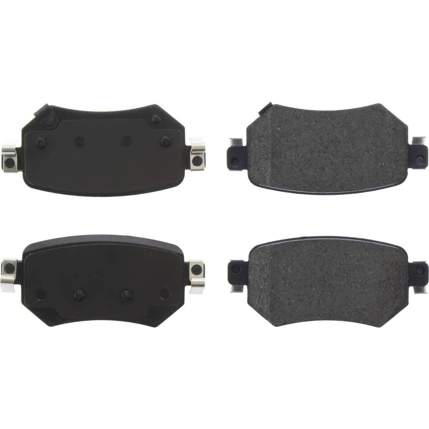 Centric Parts Disc Brake Pad Set Posi Quiet Ceramic with Shims for 2016-2021 Mazda 6 105.18740