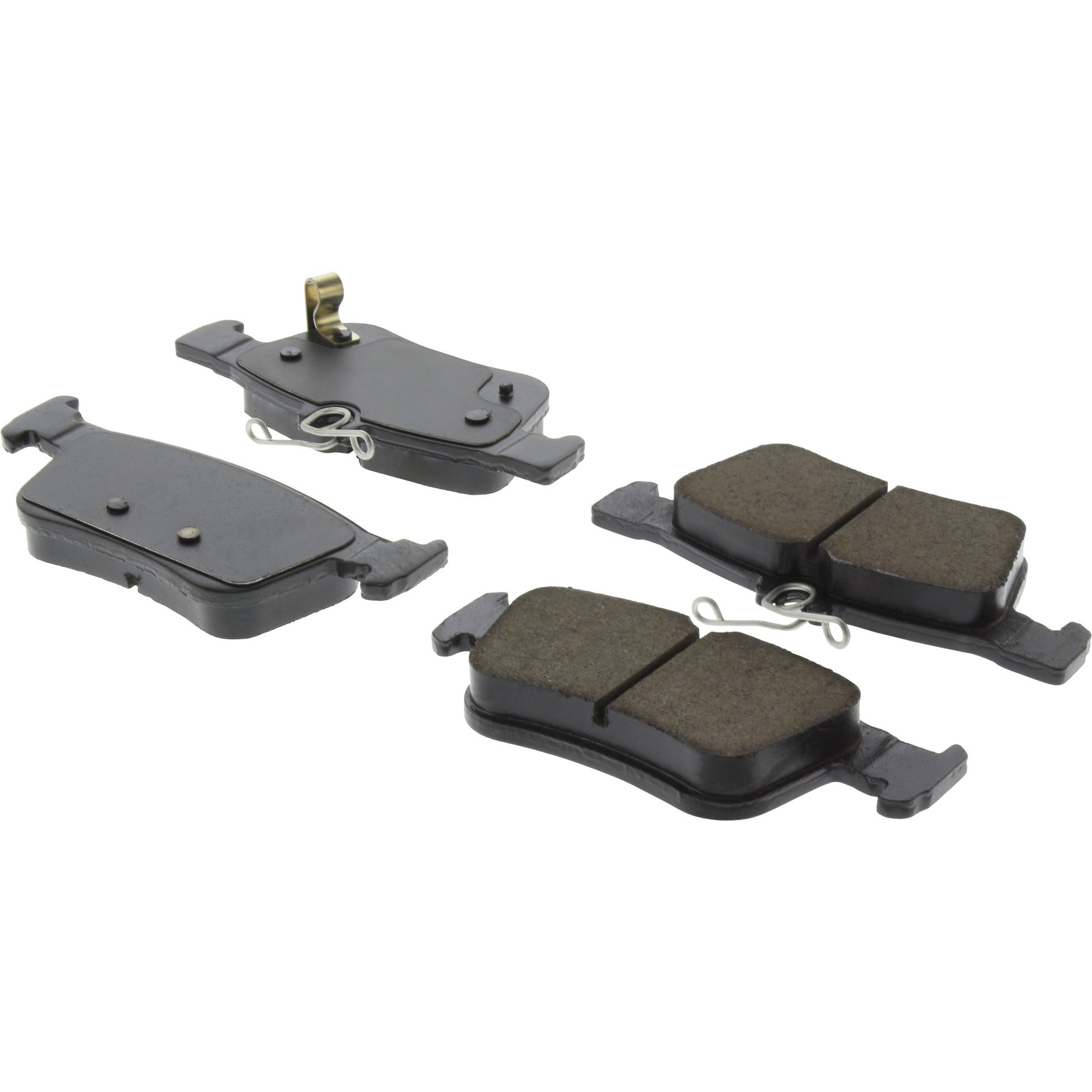 Centric Parts Disc Brake Pad Set Posi Quiet Ceramic with Shims for 2023 Acura Integra, 2019-2021 RDX, 2016 Honda City, 2016-2022 Civic 105.18780