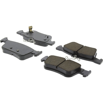 Centric Parts Disc Brake Pad Set Posi Quiet Ceramic with Shims for 2023 Acura Integra, 2019-2021 RDX, 2016 Honda City, 2016-2022 Civic 105.18780