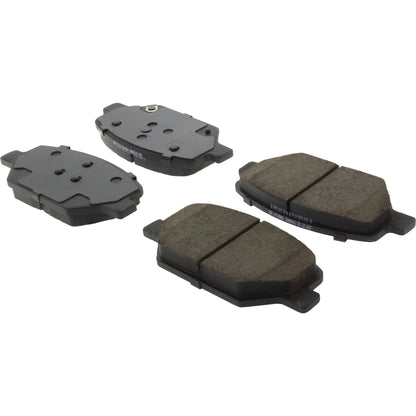 Centric Parts Disc Brake Pad Set Posi Quiet Ceramic with Shims for 2016-2020 Buick Envision 105.18860