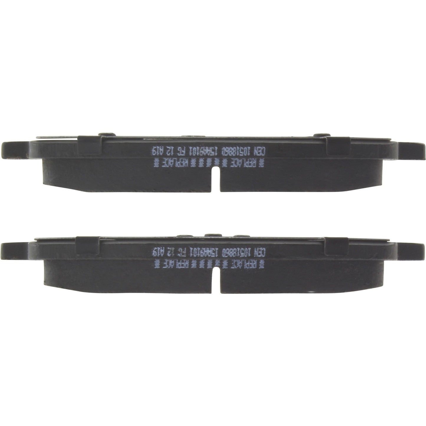Centric Parts Disc Brake Pad Set Posi Quiet Ceramic with Shims for 2016-2020 Buick Envision 105.18860