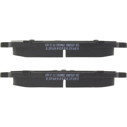 Centric Parts Disc Brake Pad Set Posi Quiet Ceramic with Shims for 2016-2020 Buick Envision 105.18860