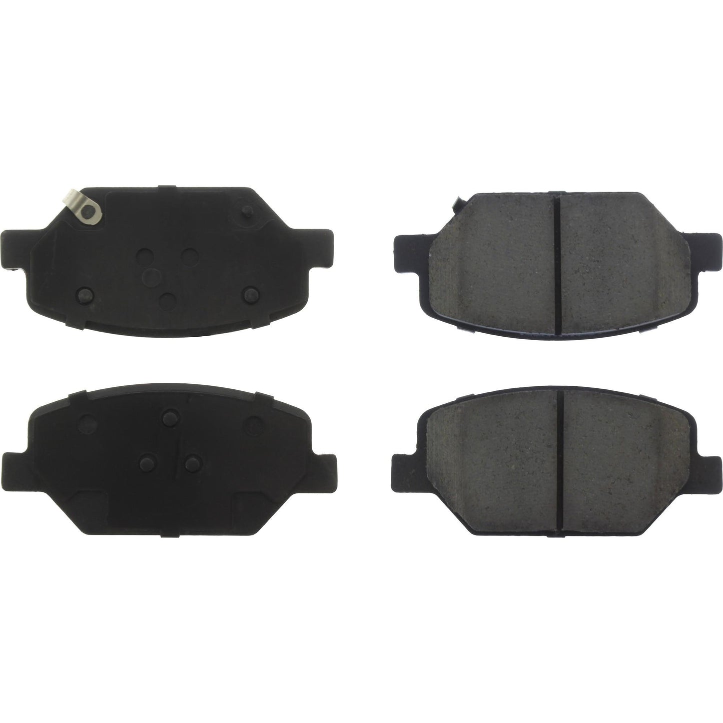 Centric Parts Disc Brake Pad Set Posi Quiet Ceramic with Shims for 2016-2020 Buick Envision 105.18860