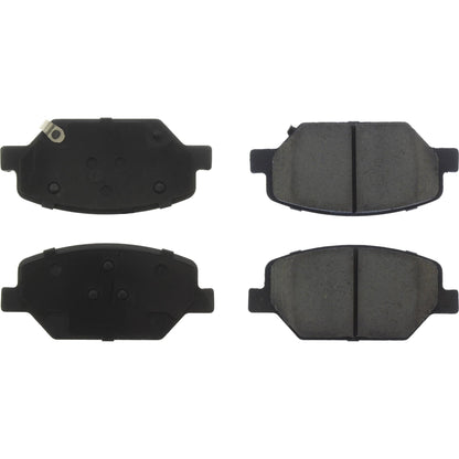 Centric Parts Disc Brake Pad Set Posi Quiet Ceramic with Shims for 2016-2020 Buick Envision 105.18860