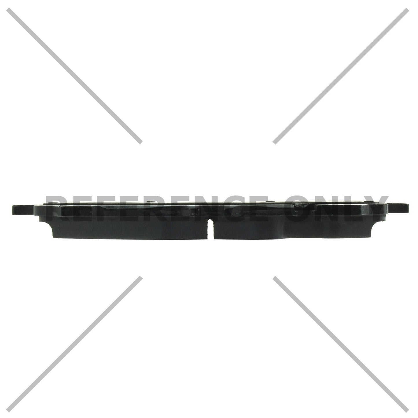 Centric Parts Disc Brake Pad Set Posi Quiet Ceramic with Shims for 2019-2021 Audi A6 Allroad, A7 Sportback, A8 Quattro, Q5, Q5 PHEV, Q7 105.18940