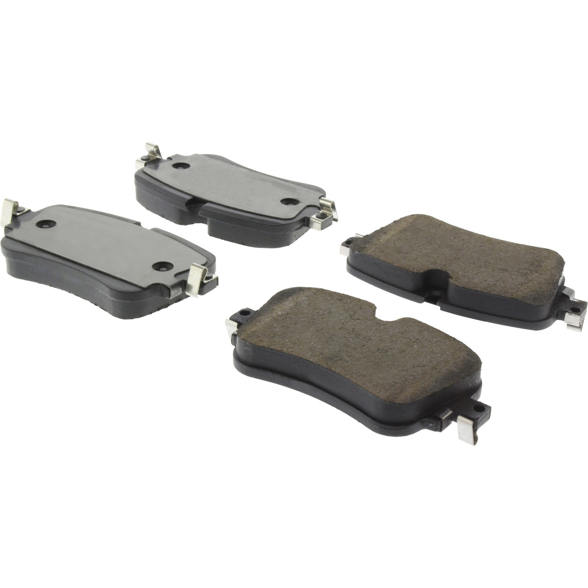 Centric Parts Disc Brake Pad Set Posi Quiet Ceramic with Shims for Audi A8 Quattro 2019 Q7 2020-2016 Q8 2020-2019 105.18950