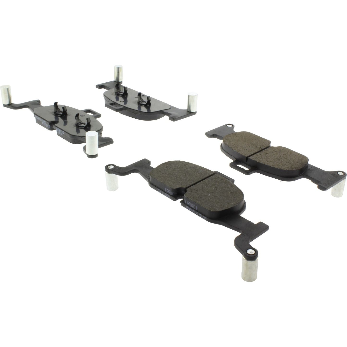 Centric Parts Disc Brake Pad Set Posi Quiet Ceramic with Shims for Audi A4 2017-2021 105.18970