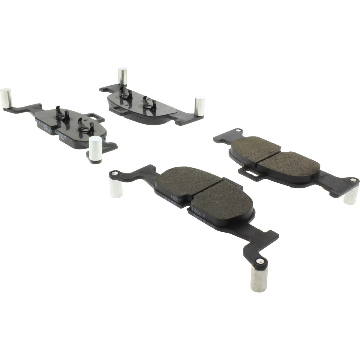 Centric Parts Disc Brake Pad Set Posi Quiet Ceramic with Shims for Audi A4 2017-2021 105.18970