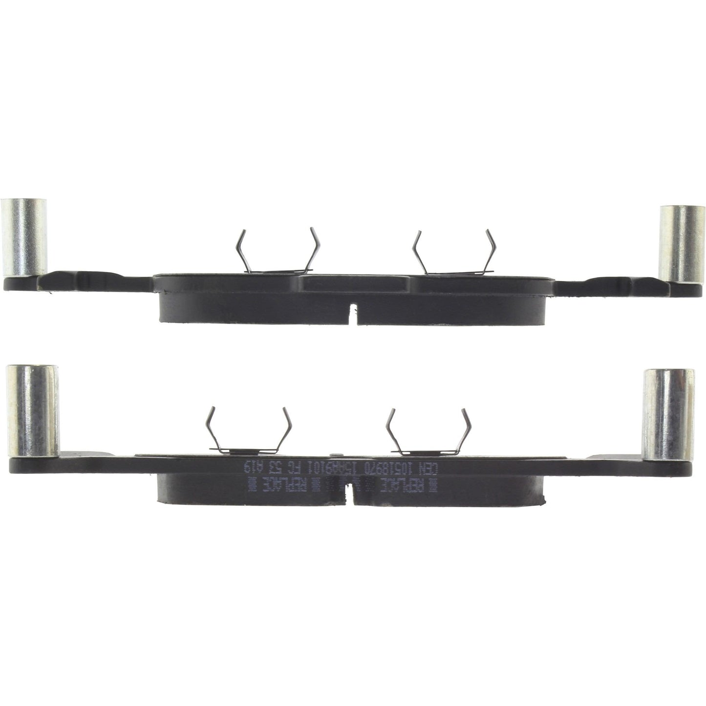 Centric Parts Disc Brake Pad Set Posi Quiet Ceramic with Shims for Audi A4 2017-2021 105.18970
