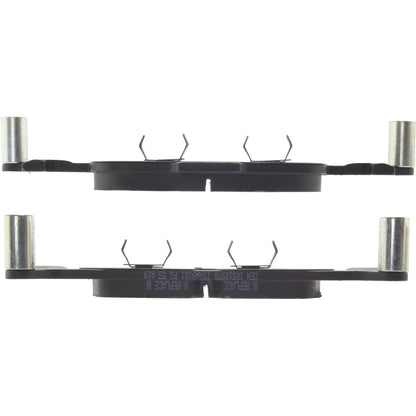 Centric Parts Disc Brake Pad Set Posi Quiet Ceramic with Shims for Audi A4 2017-2021 105.18970