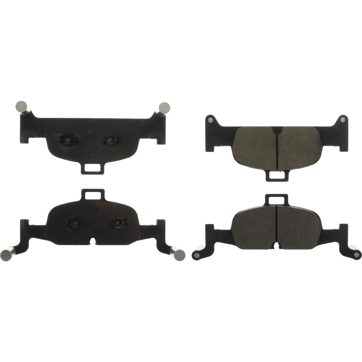 Centric Parts Disc Brake Pad Set Posi Quiet Ceramic with Shims for Audi A4 2017-2021 105.18970