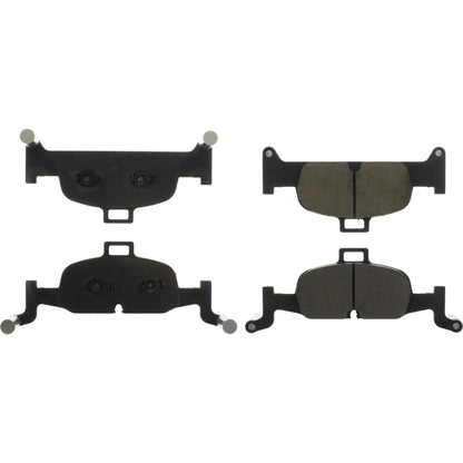 Centric Parts Disc Brake Pad Set Posi Quiet Ceramic with Shims for Audi A4 2017-2021 105.18970