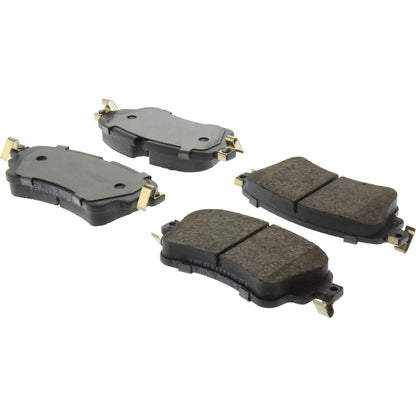 Centric Parts Disc Brake Pad Set Posi Quiet Ceramic with Shims for 2017-2022 Audi A4/A5/A6/A7/Q5