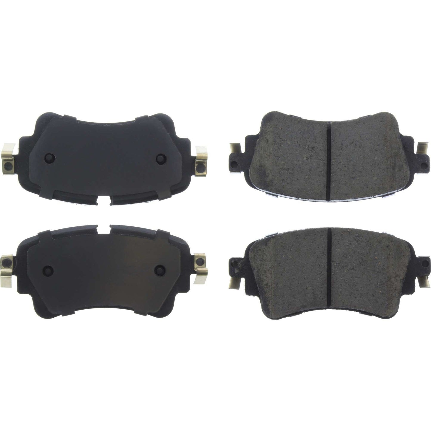 Centric Parts Disc Brake Pad Set Posi Quiet Ceramic with Shims for 2017-2022 Audi A4/A5/A6/A7/Q5