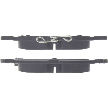 Centric Parts Disc Brake Pad Set Posi Quiet Ceramic with Shims for 2017-2022 Chrysler Pacifica 105.19010