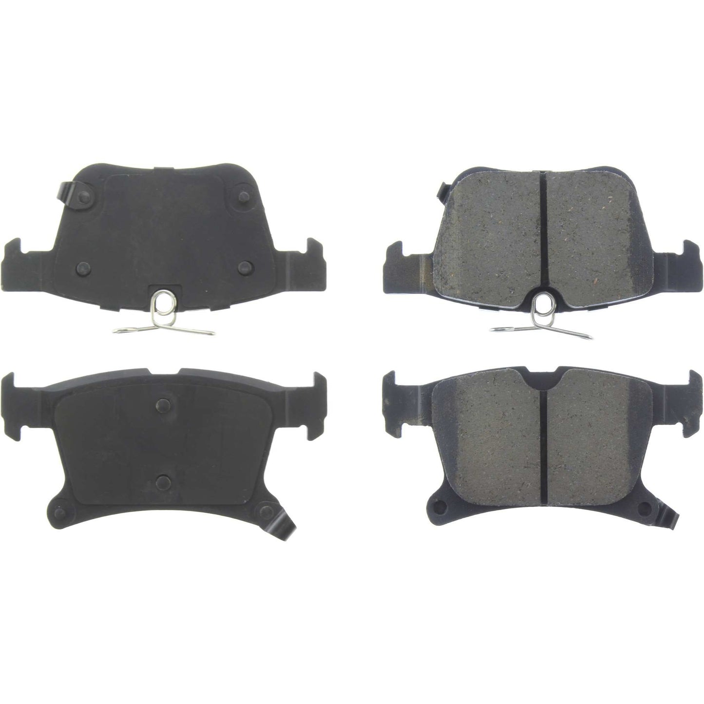Centric Parts Disc Brake Pad Set Posi Quiet Ceramic with Shims for 2017-2022 Chrysler Pacifica 105.19010