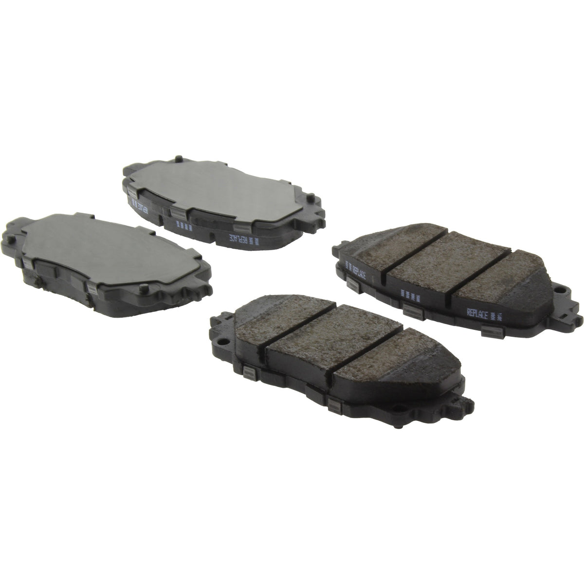 Centric Parts Disc Brake Pad Set Posi Quiet Ceramic with Shims for 2017-2020 Fiat 124 Spider 2020-2016 Mazda MX-5 Miata 105.19030
