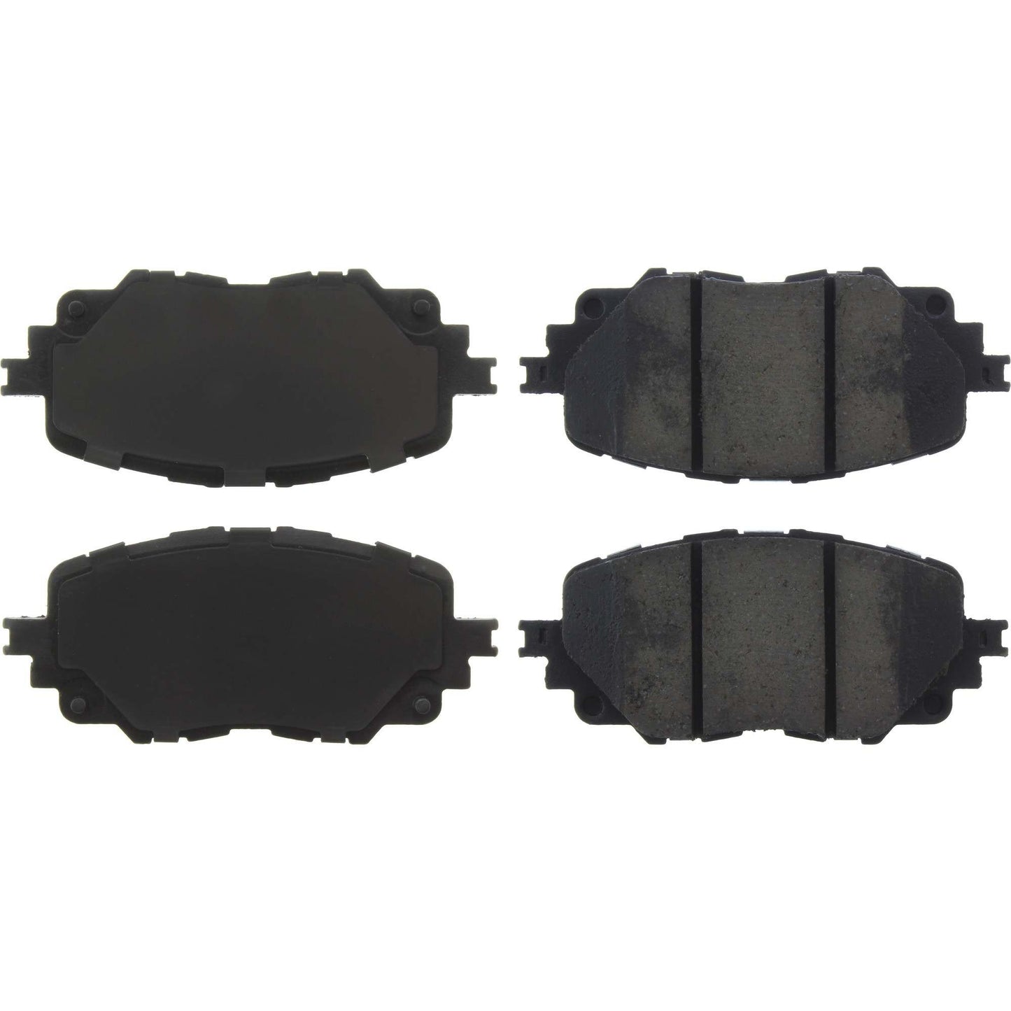Centric Parts Disc Brake Pad Set Posi Quiet Ceramic with Shims for 2017-2020 Fiat 124 Spider 2020-2016 Mazda MX-5 Miata 105.19030