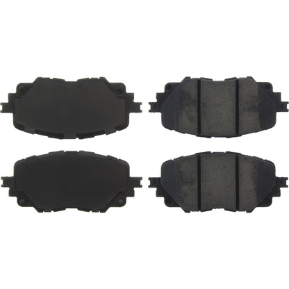 Centric Parts Disc Brake Pad Set Posi Quiet Ceramic with Shims for 2017-2020 Fiat 124 Spider 2020-2016 Mazda MX-5 Miata 105.19030